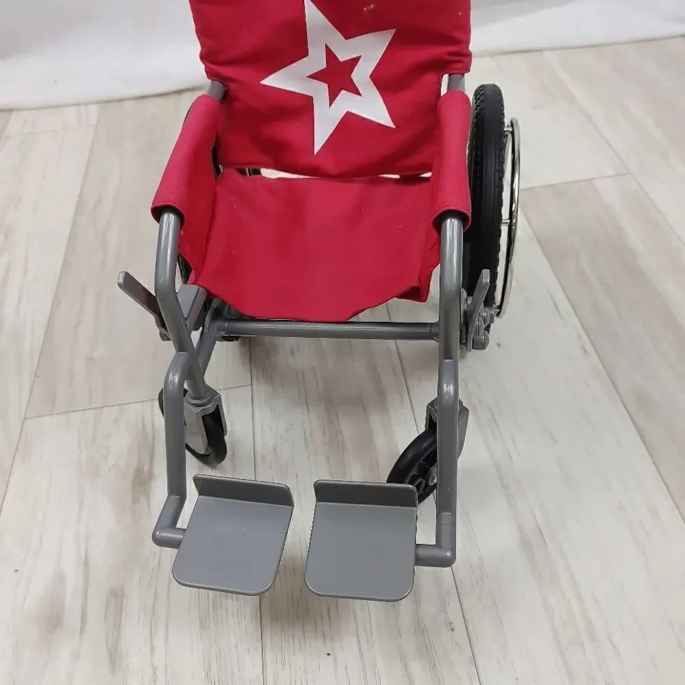 American Girl Berry Wheelchair For 18